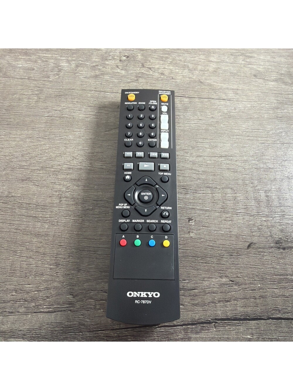 Genuine Onkyo Remote Control Rc-787dv Receiver